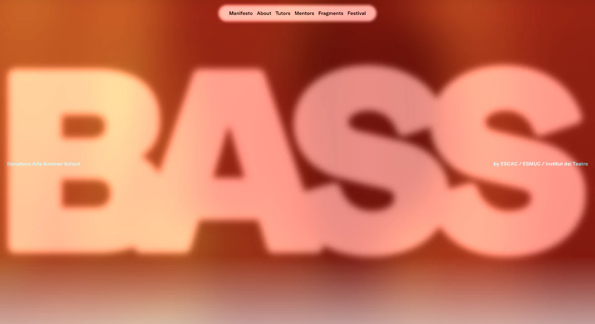 Barcelona Arts Summer School