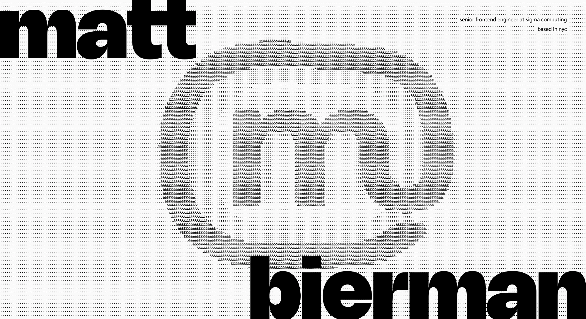 Matt Bierman