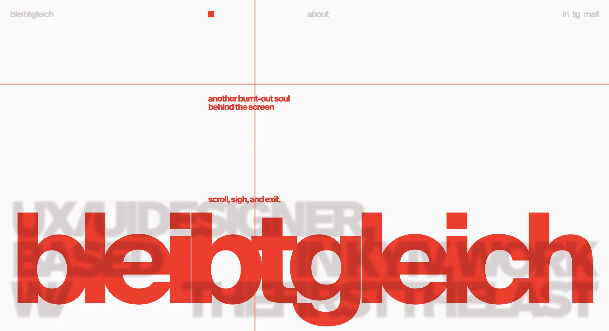 Bleibtgleich