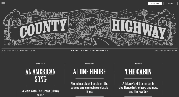 County Highway