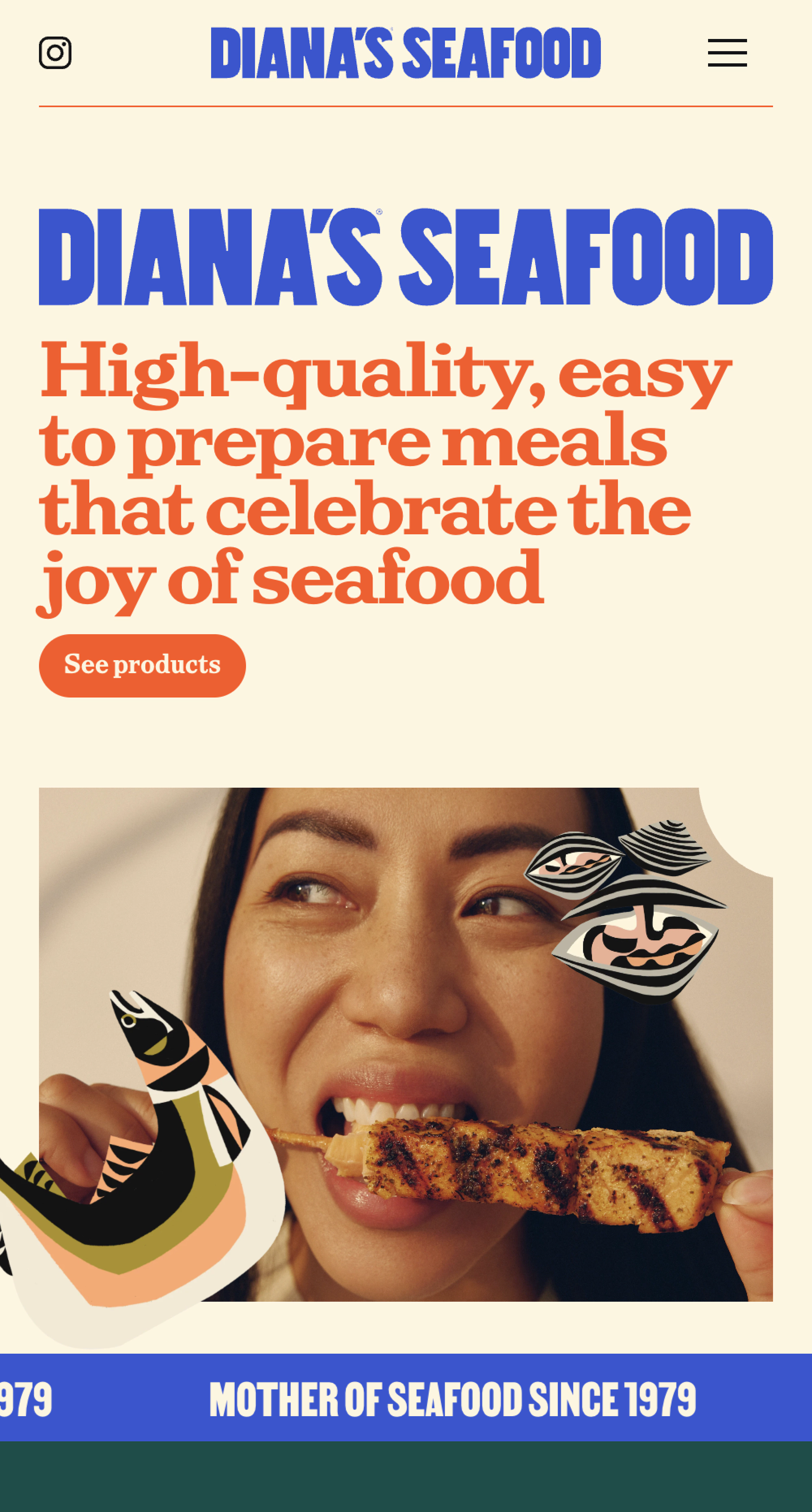 Diana's Seafood (Mobile)