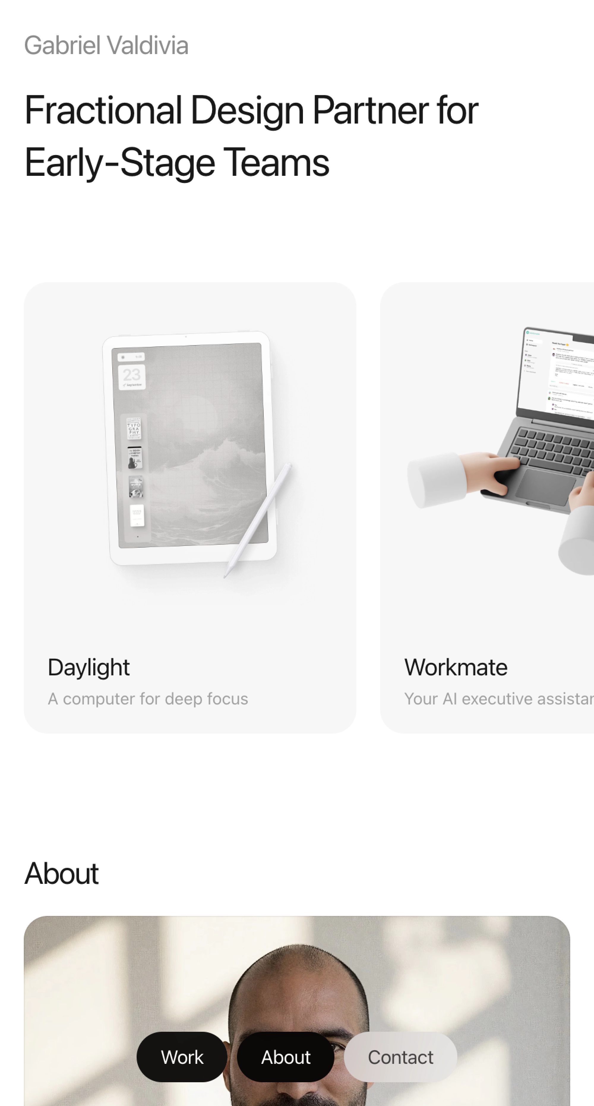Gabriel Valdivia (Mobile)