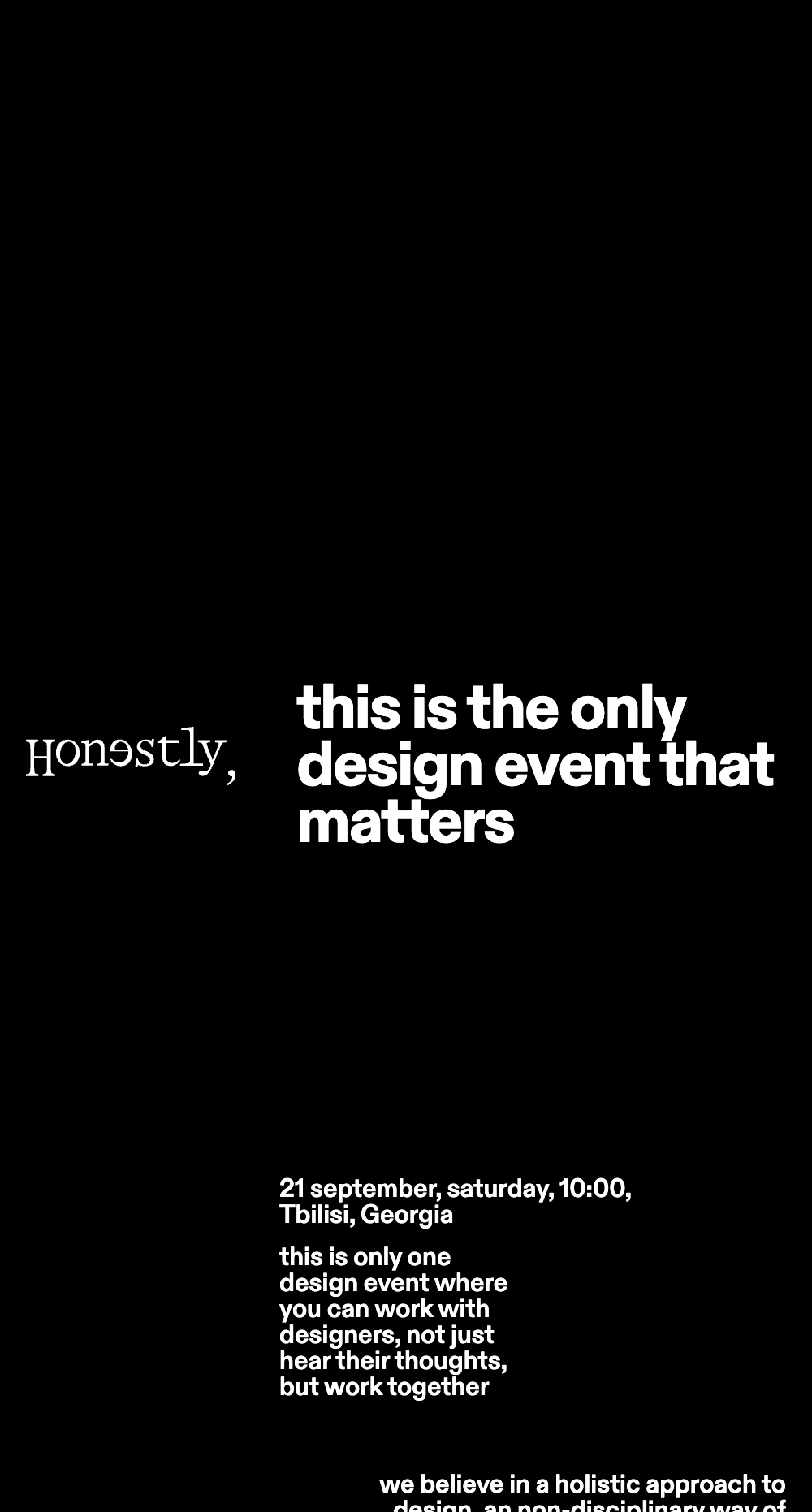 Honestly (Mobile)