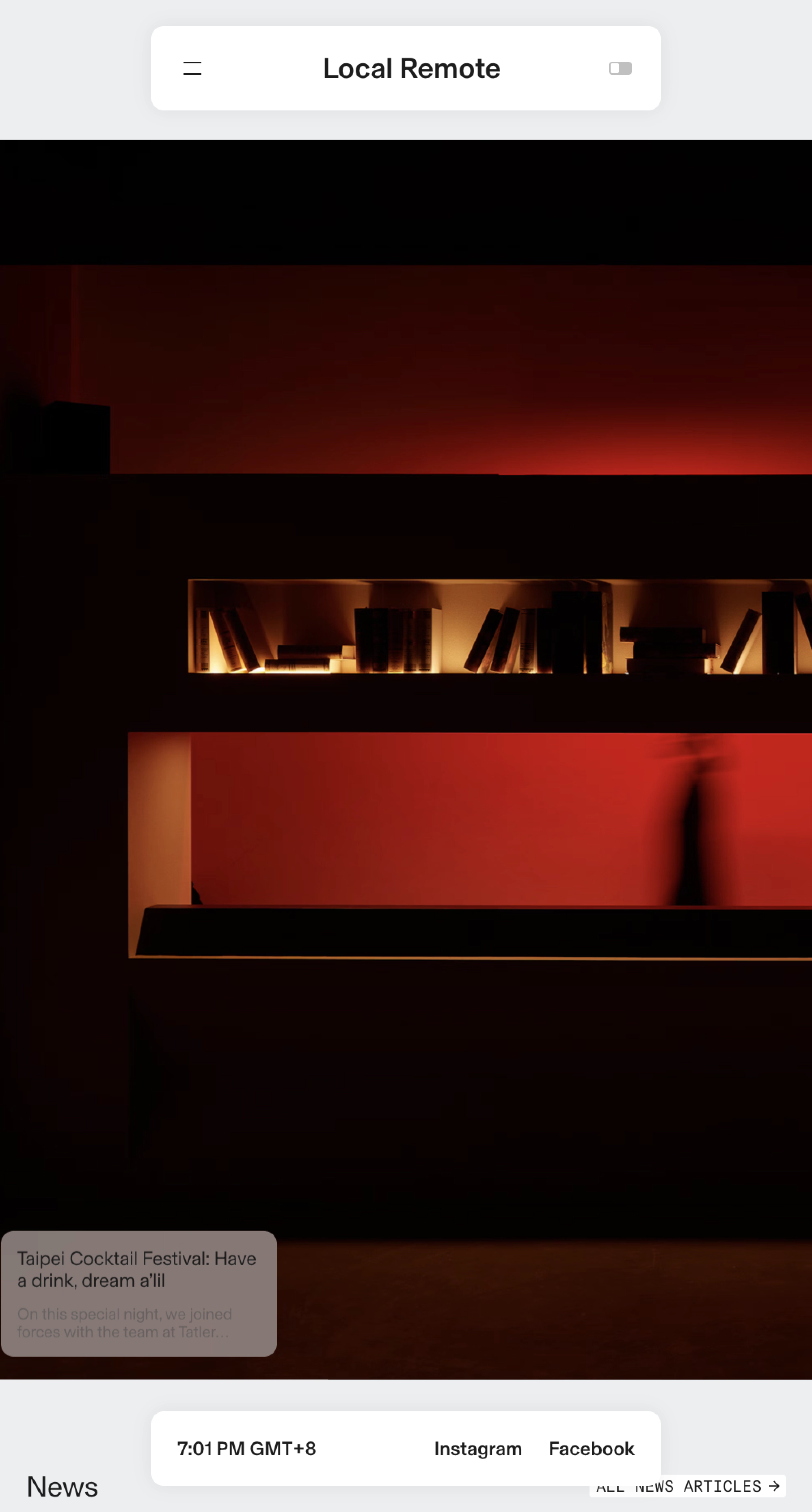 Local Remote (Mobile)