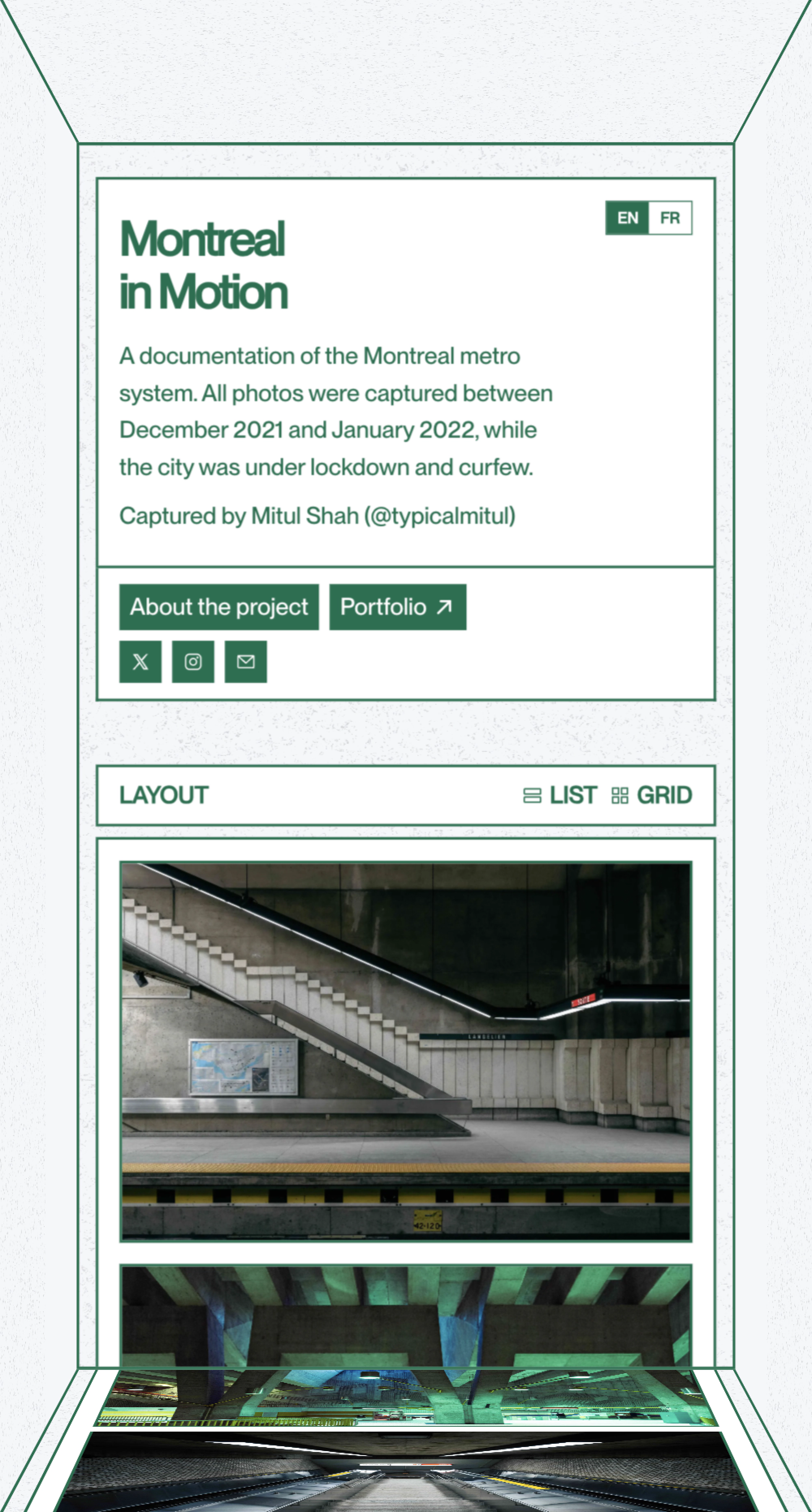 Montreal in Motion (Mobile)