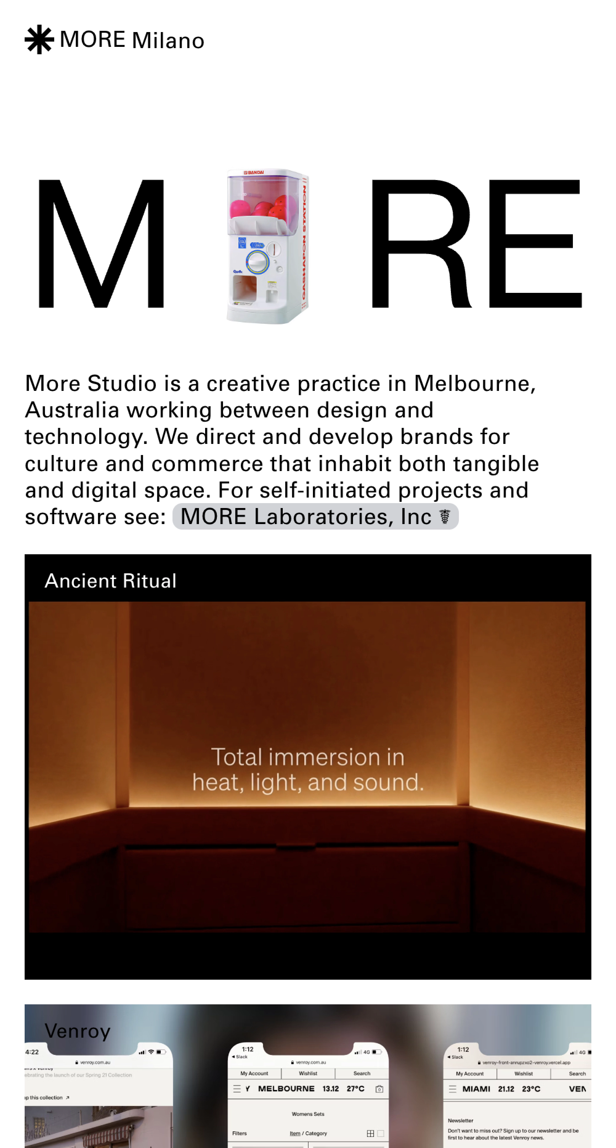 More Studio (Mobile)