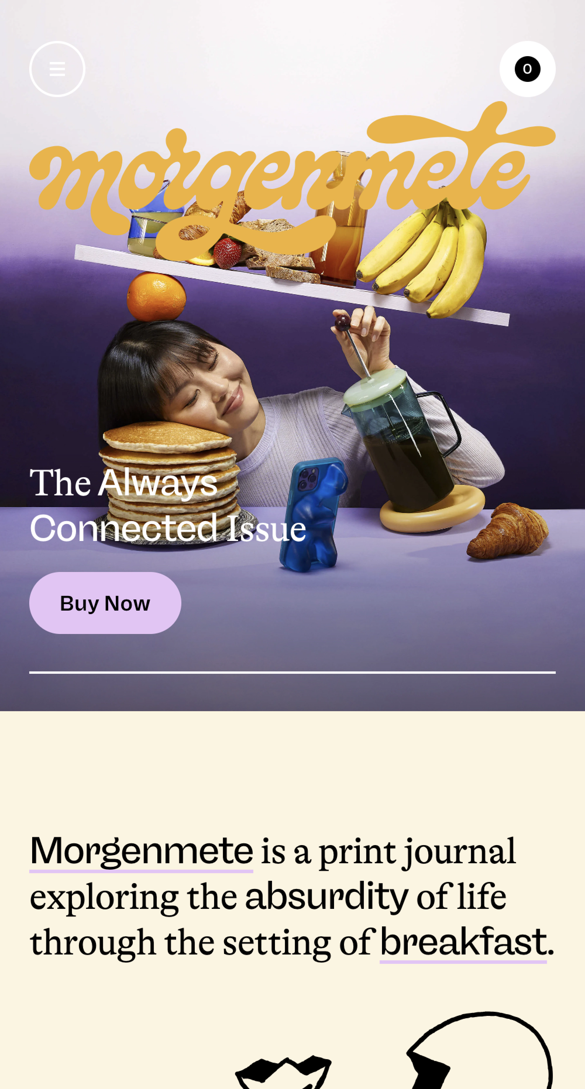 Morgenmete Journal (Mobile)