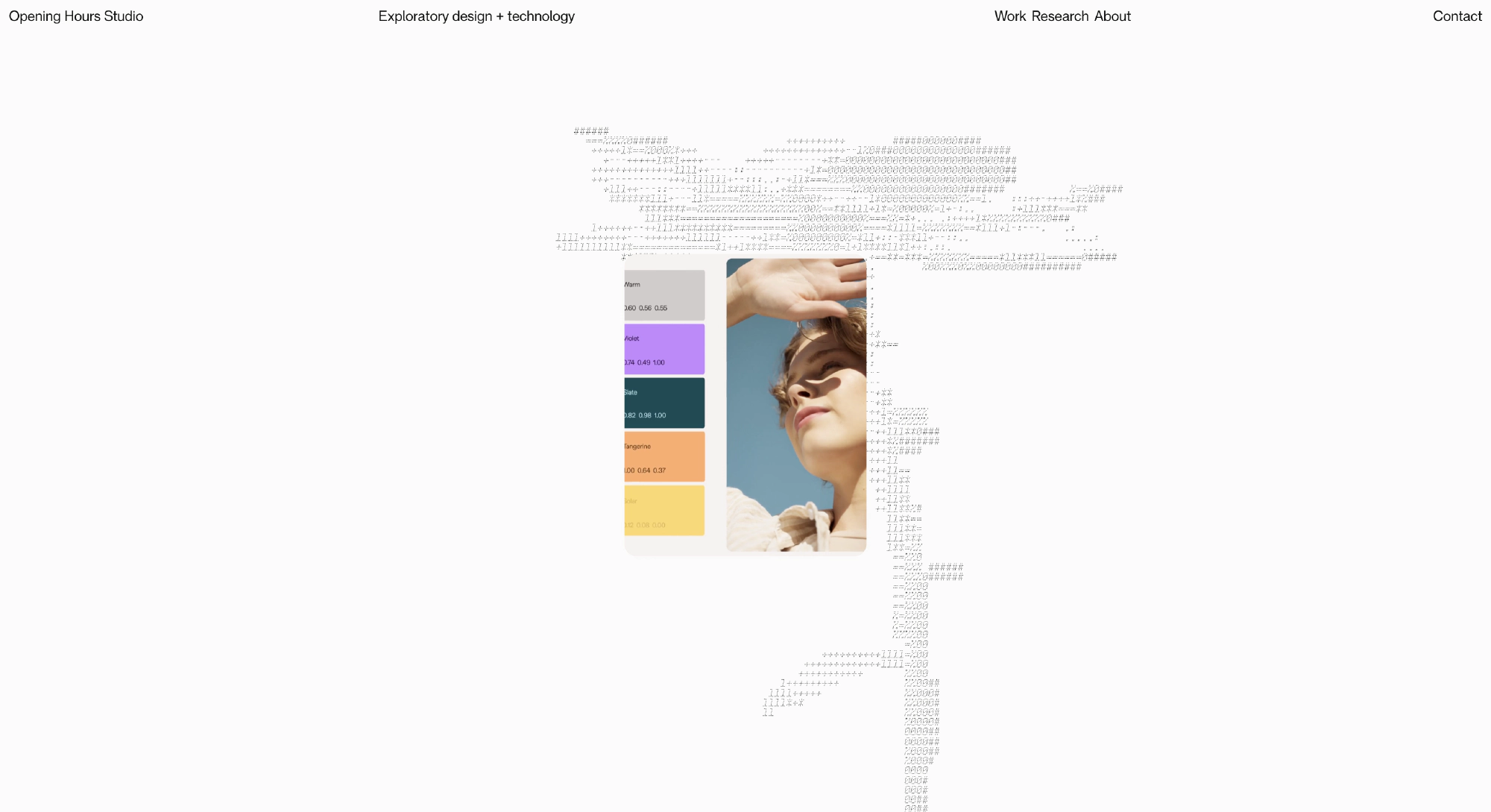 Opening Hours Studio