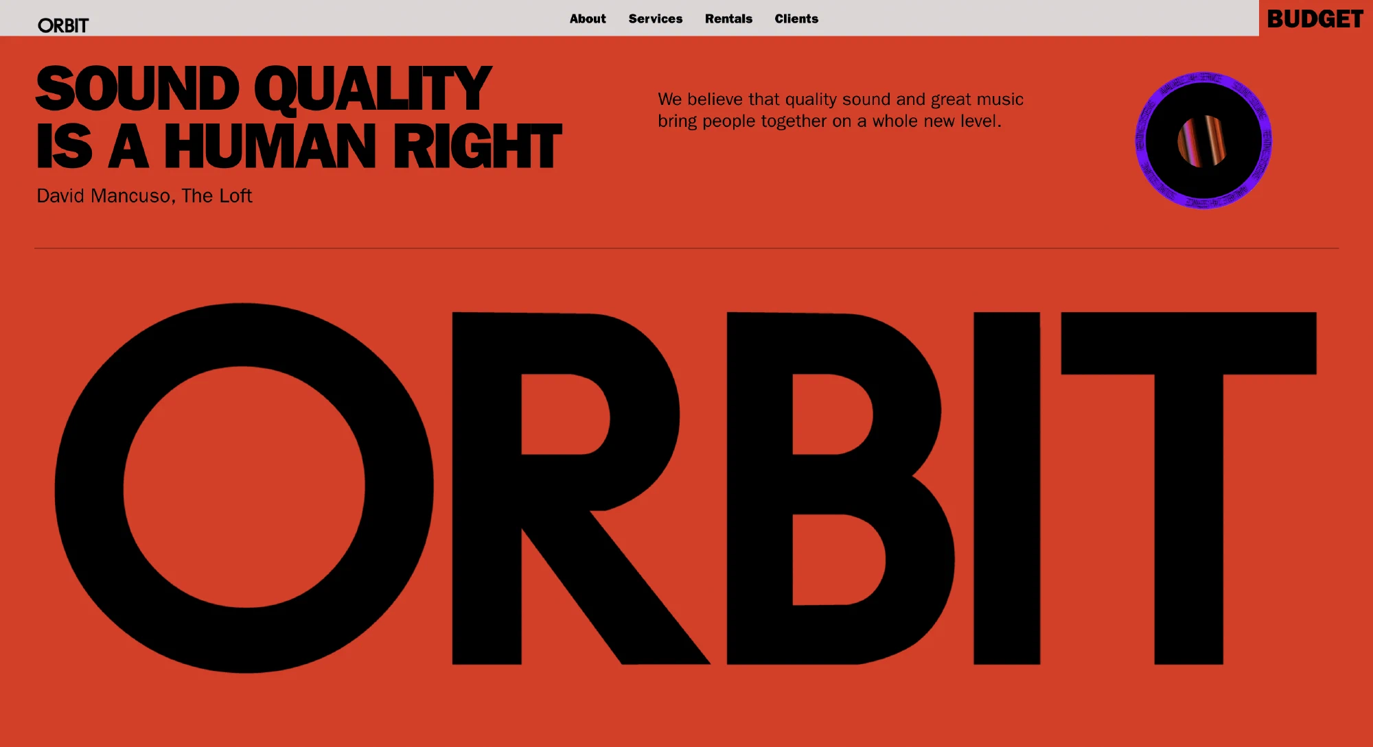 Orbit