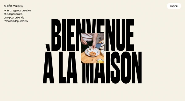 Purée Maison