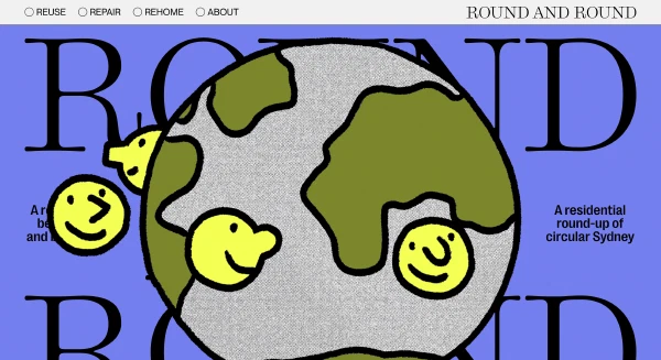 Round and Round