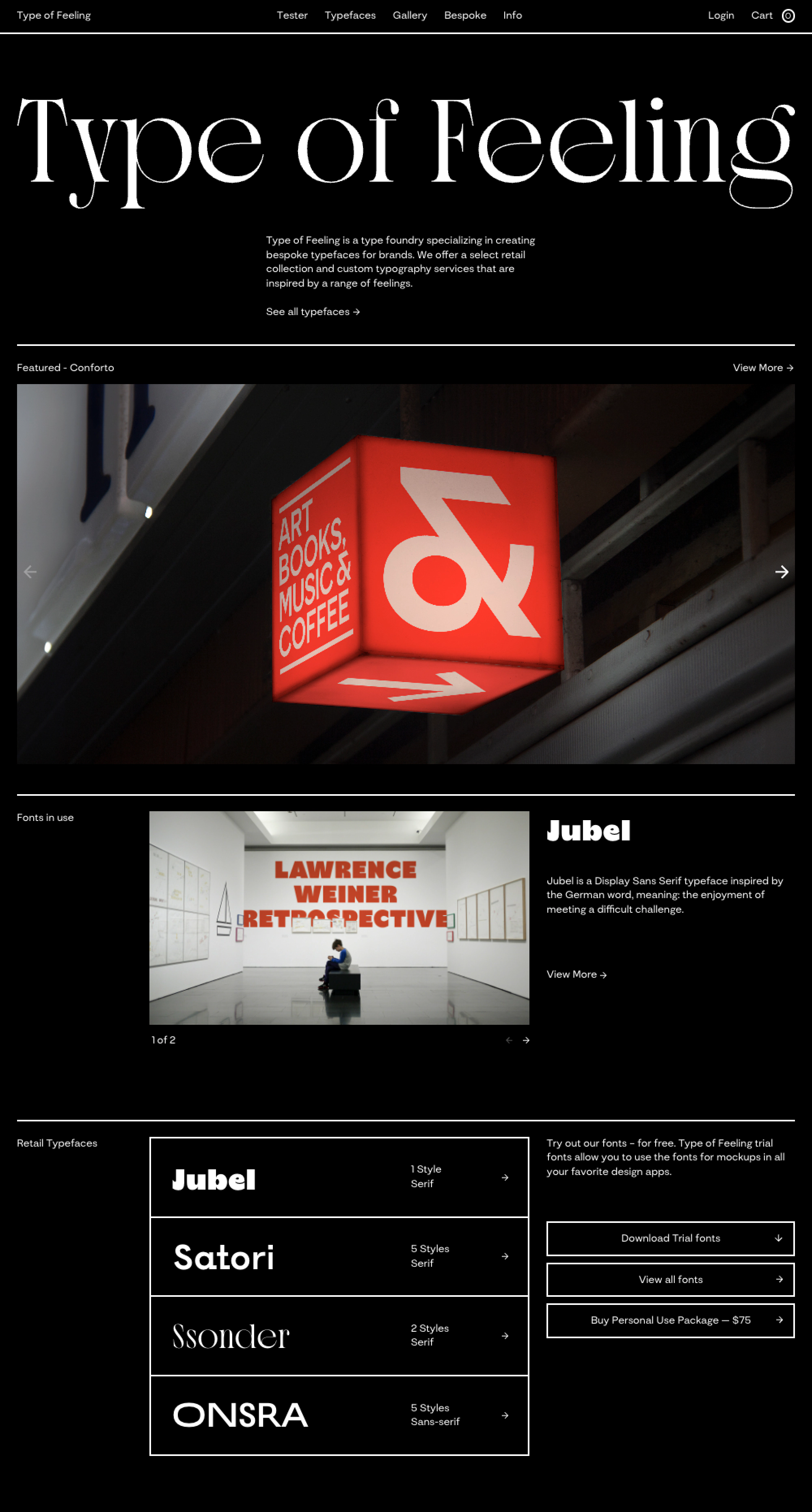 Type of Feeling (Mobile)